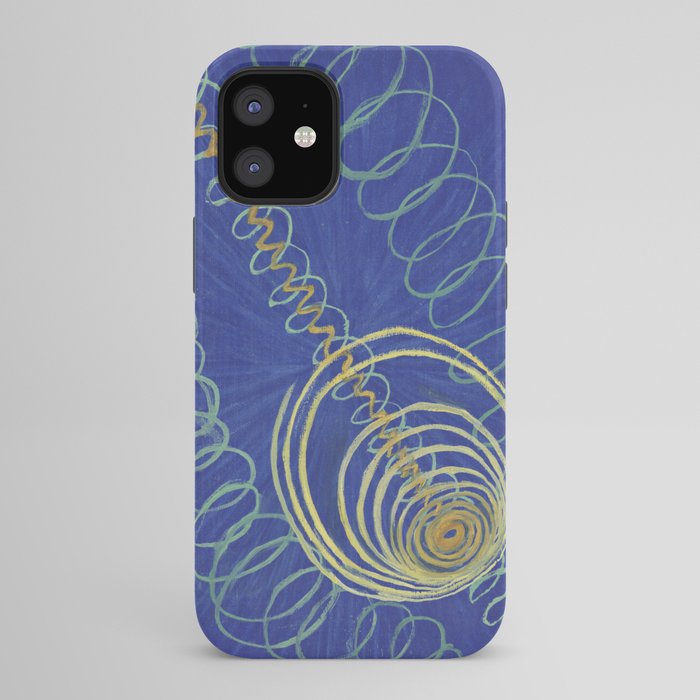 "Primordial Chaos" by Hilma af Klint (1906-1907) iPhone Case