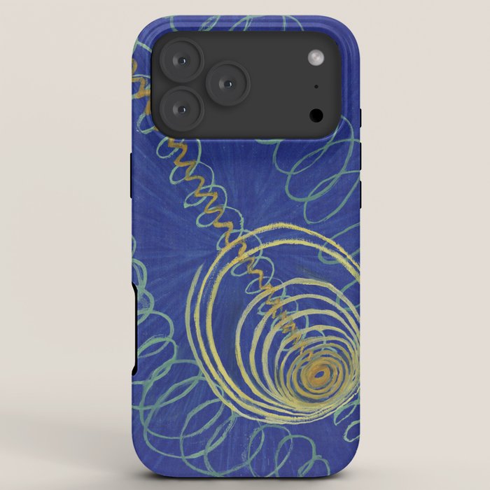 "Primordial Chaos" by Hilma af Klint (1906-1907) iPhone Case