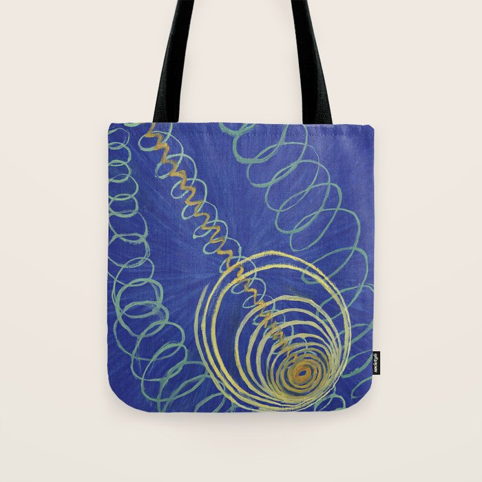 "Primordial Chaos" by Hilma af Klint (1906-1907) Tote Bag