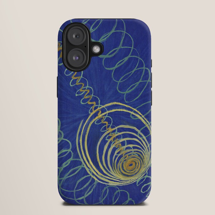 "Primordial Chaos" by Hilma af Klint (1906-1907) iPhone Case