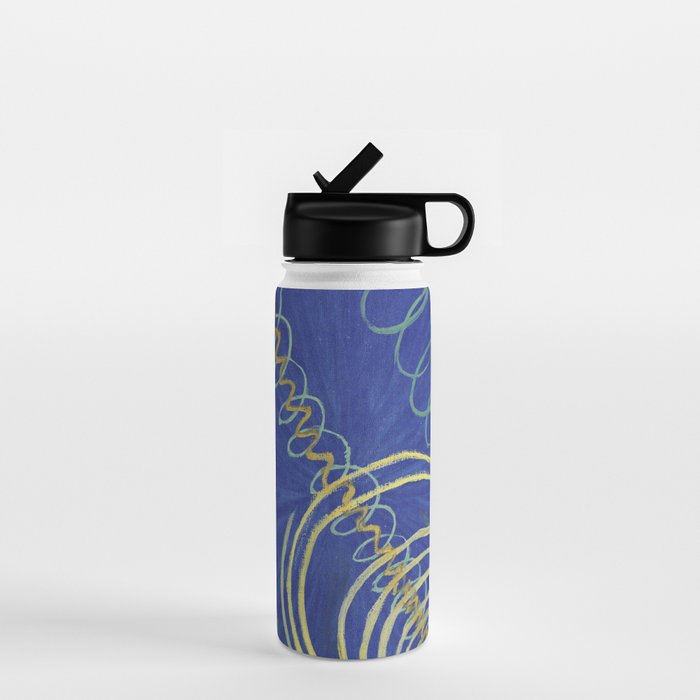 "Primordial Chaos" by Hilma af Klint (1906-1907) Water Bottle