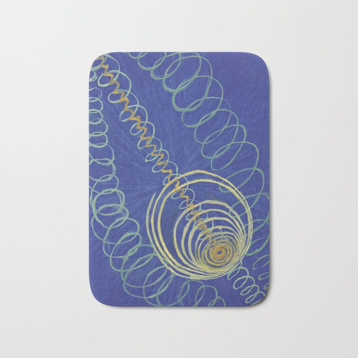 "Primordial Chaos" by Hilma af Klint (1906-1907) Bath Mat