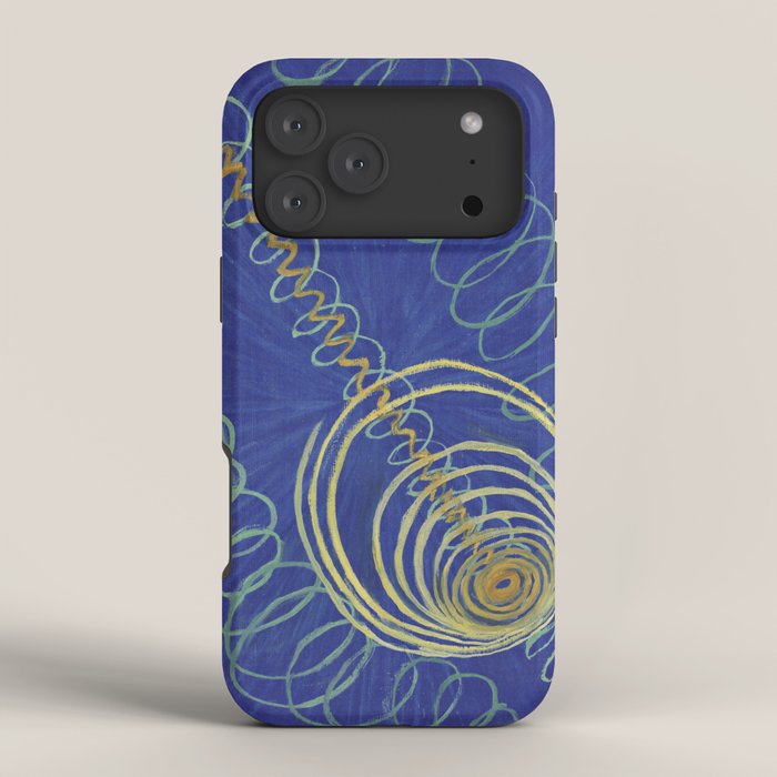 "Primordial Chaos" by Hilma af Klint (1906-1907) iPhone Case