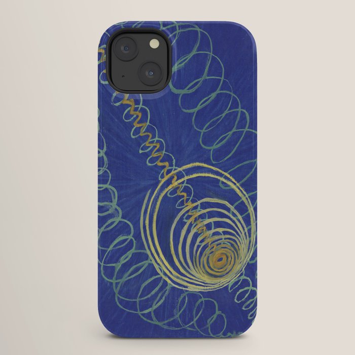 "Primordial Chaos" by Hilma af Klint (1906-1907) iPhone Case