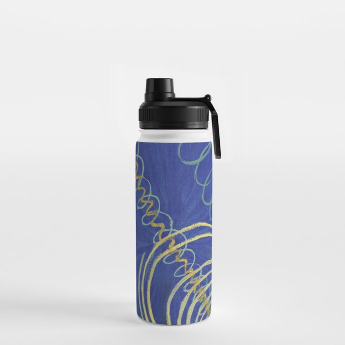 "Primordial Chaos" by Hilma af Klint (1906-1907) Water Bottle