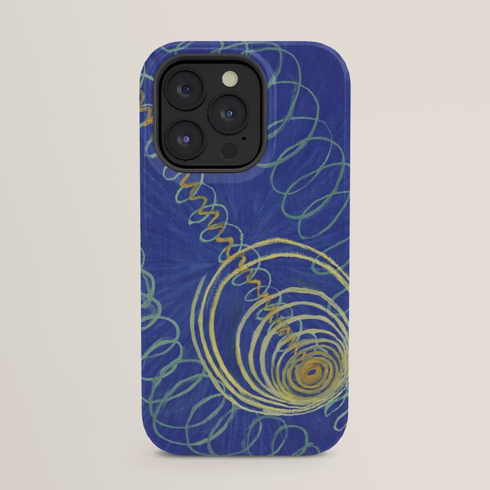 "Primordial Chaos" by Hilma af Klint (1906-1907) iPhone Case