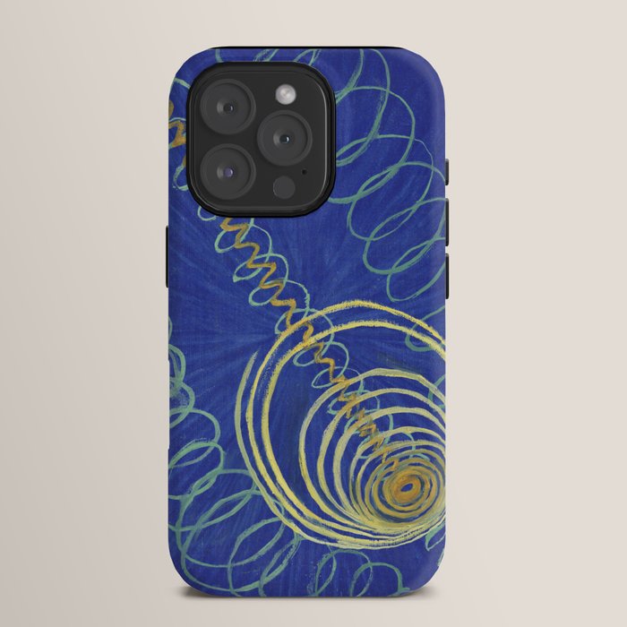 "Primordial Chaos" by Hilma af Klint (1906-1907) iPhone Case