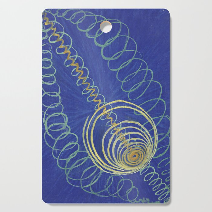 "Primordial Chaos" by Hilma af Klint (1906-1907) Cutting Board