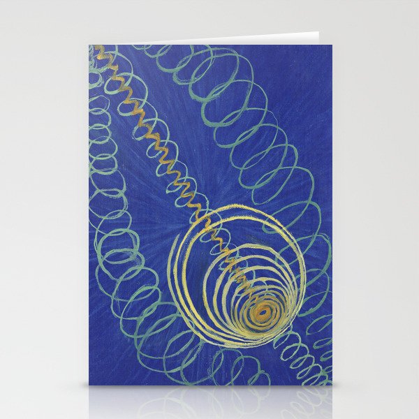 "Primordial Chaos" by Hilma af Klint (1906-1907) Stationery Card