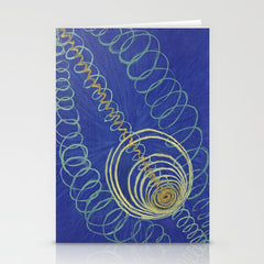 "Primordial Chaos" by Hilma af Klint (1906-1907) Stationery Card