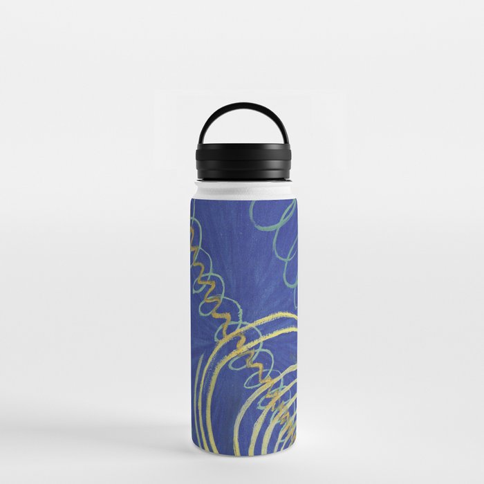 "Primordial Chaos" by Hilma af Klint (1906-1907) Water Bottle
