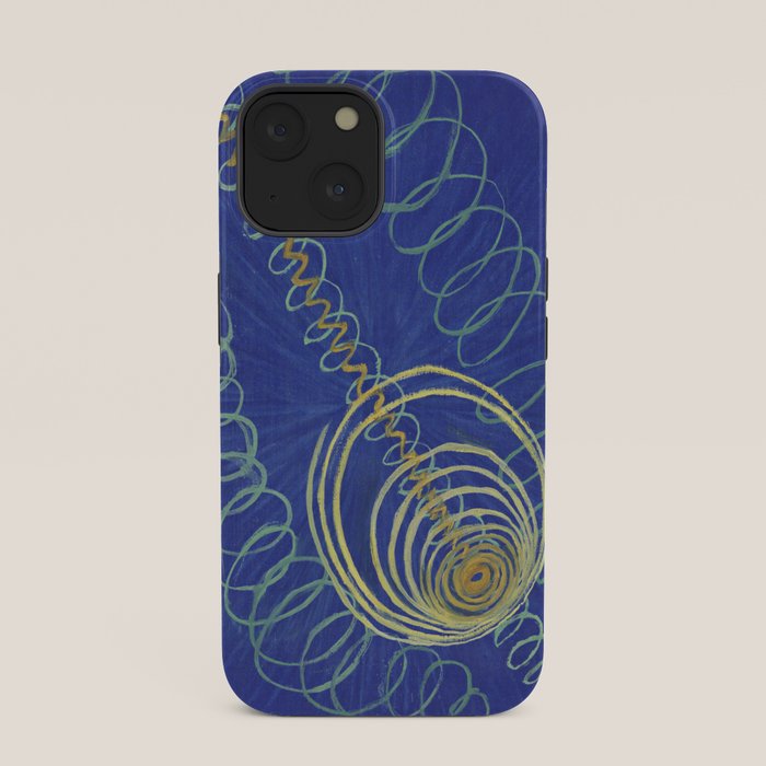 "Primordial Chaos" by Hilma af Klint (1906-1907) iPhone Case