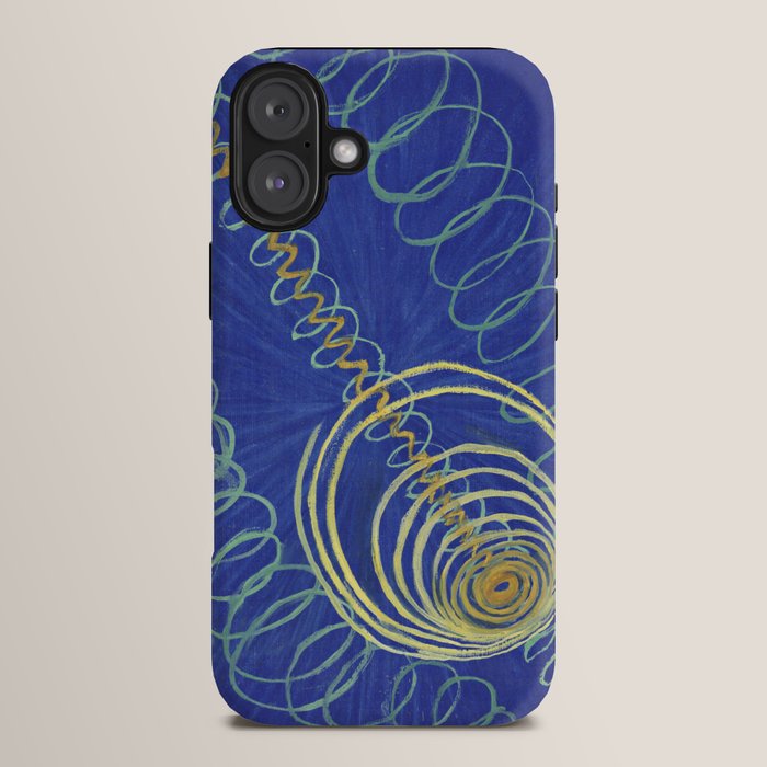 "Primordial Chaos" by Hilma af Klint (1906-1907) iPhone Case