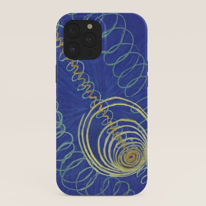 "Primordial Chaos" by Hilma af Klint (1906-1907) iPhone Case