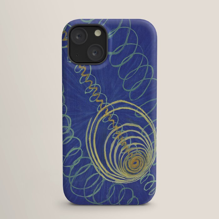 "Primordial Chaos" by Hilma af Klint (1906-1907) iPhone Case