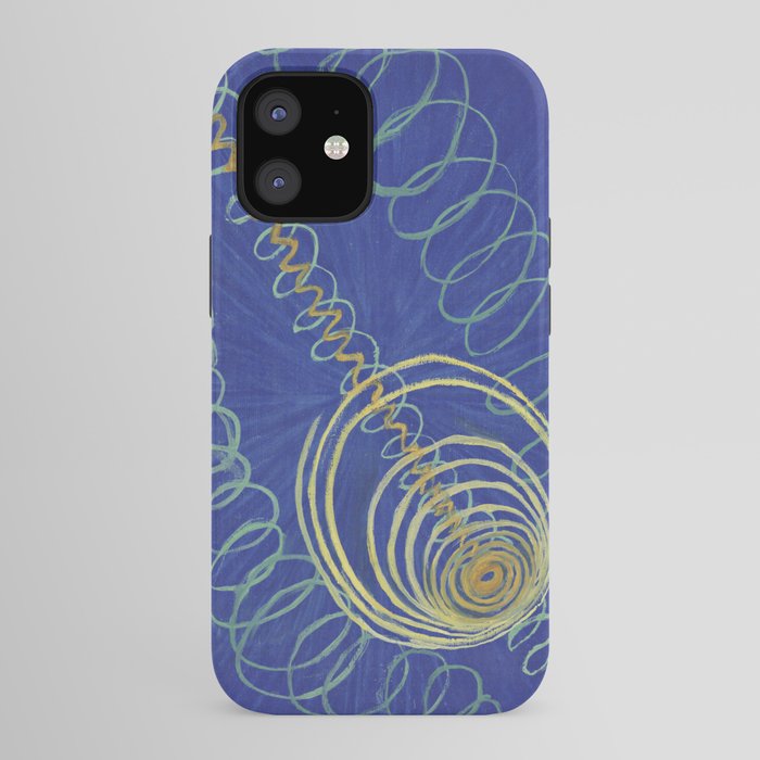 "Primordial Chaos" by Hilma af Klint (1906-1907) iPhone Case