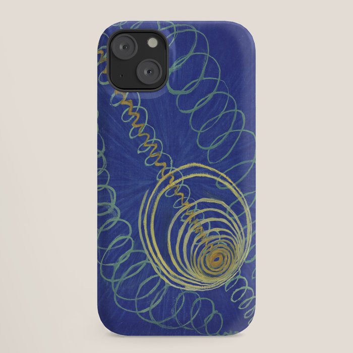 "Primordial Chaos" by Hilma af Klint (1906-1907) iPhone Case