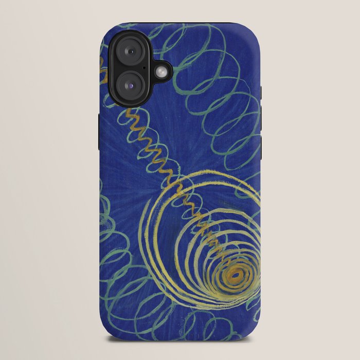 "Primordial Chaos" by Hilma af Klint (1906-1907) iPhone Case
