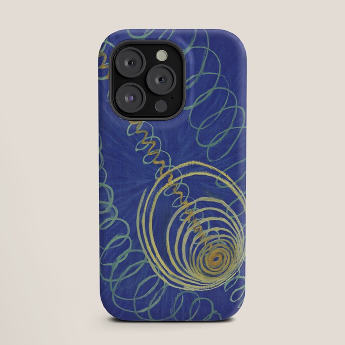 "Primordial Chaos" by Hilma af Klint (1906-1907) iPhone Case
