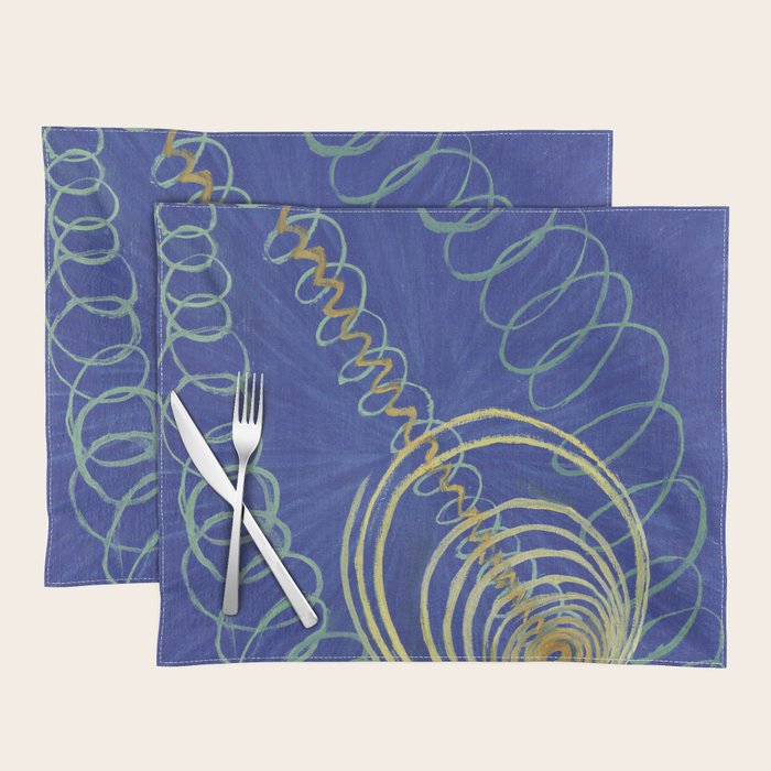 "Primordial Chaos" by Hilma af Klint (1906-1907) Placemat
