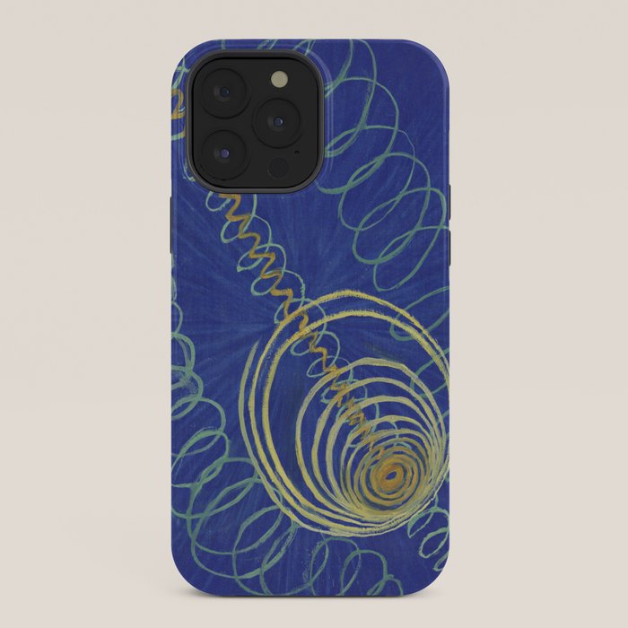 "Primordial Chaos" by Hilma af Klint (1906-1907) iPhone Case