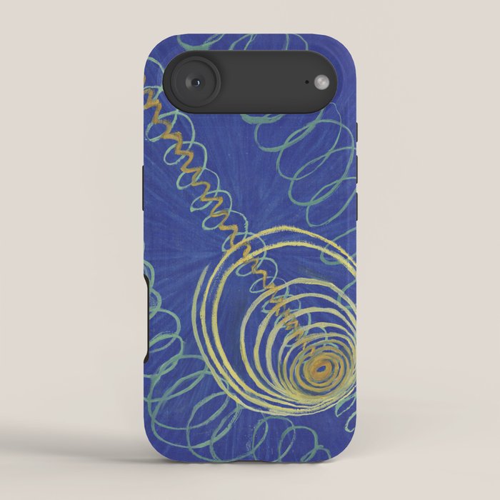 "Primordial Chaos" by Hilma af Klint (1906-1907) iPhone Case