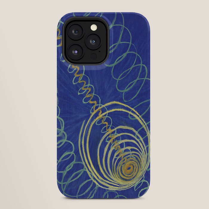"Primordial Chaos" by Hilma af Klint (1906-1907) iPhone Case
