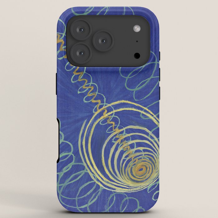 "Primordial Chaos" by Hilma af Klint (1906-1907) iPhone Case