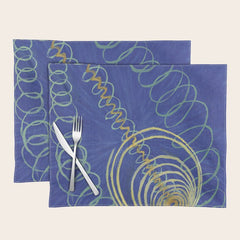 "Primordial Chaos" by Hilma af Klint (1906-1907) Placemat
