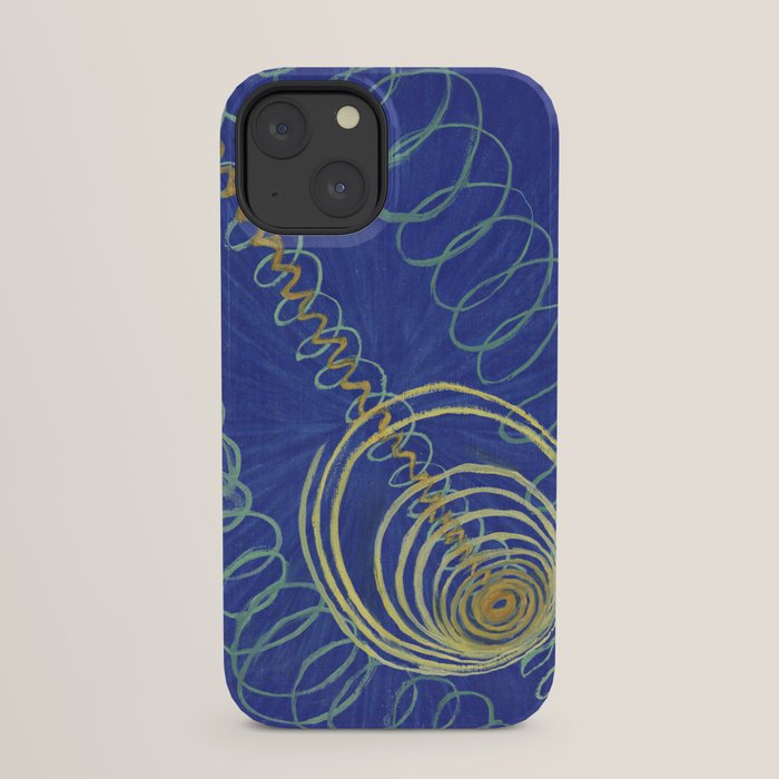 "Primordial Chaos" by Hilma af Klint (1906-1907) iPhone Case