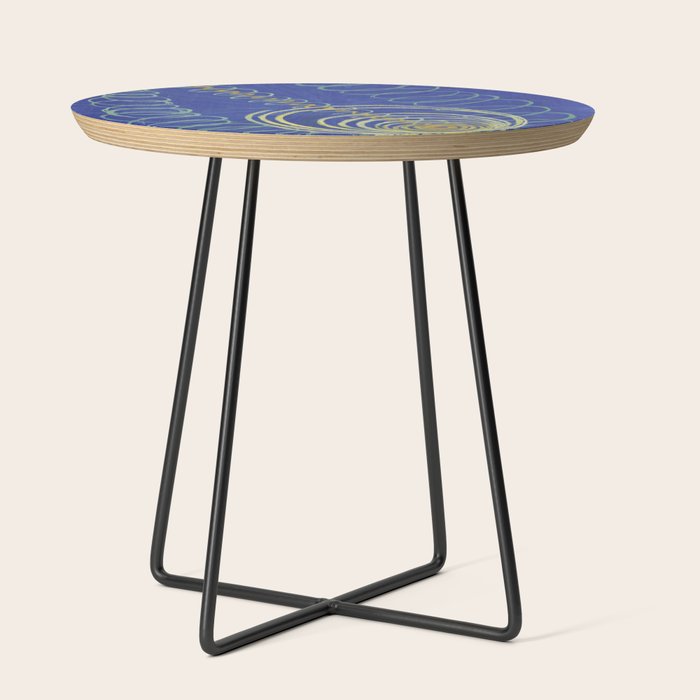 "Primordial Chaos" by Hilma af Klint (1906-1907) Side Table