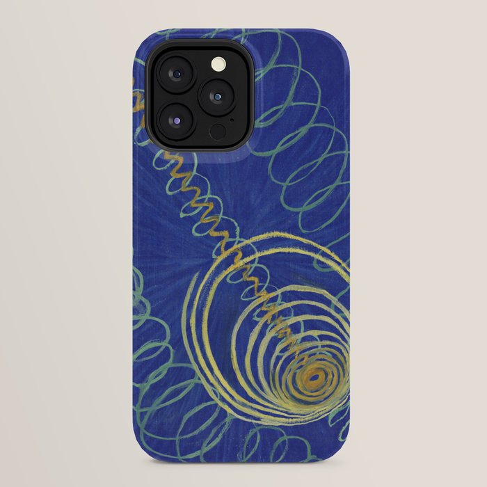 "Primordial Chaos" by Hilma af Klint (1906-1907) iPhone Case