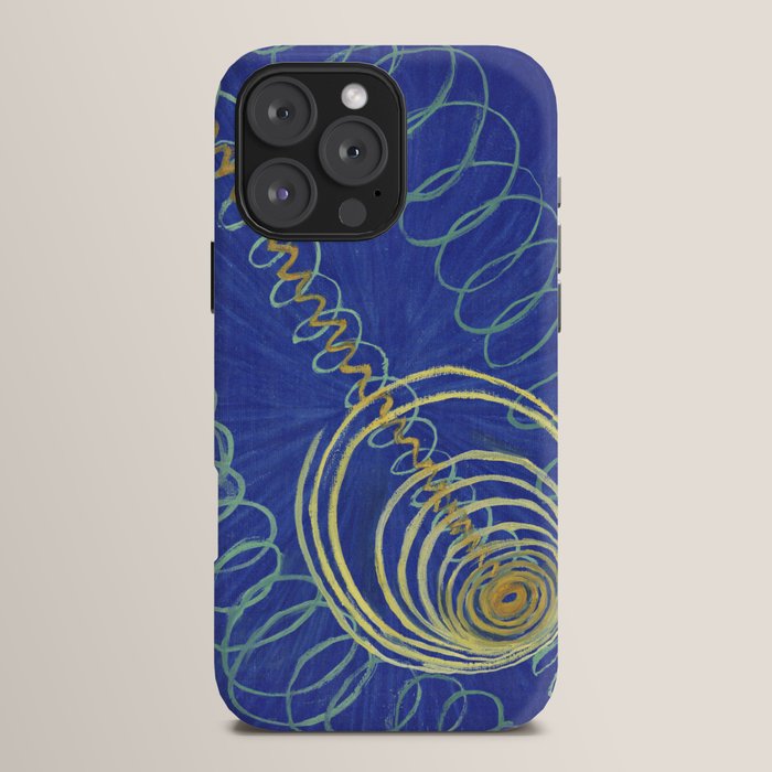 "Primordial Chaos" by Hilma af Klint (1906-1907) iPhone Case