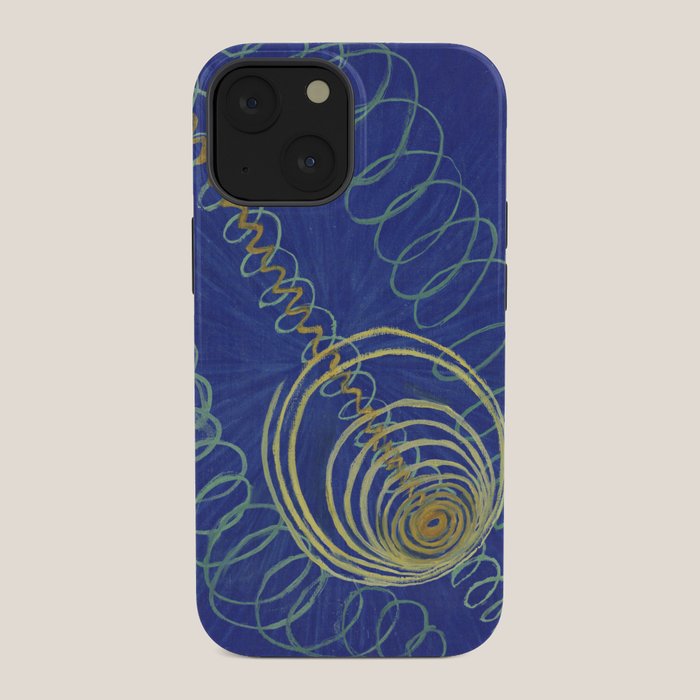 "Primordial Chaos" by Hilma af Klint (1906-1907) iPhone Case