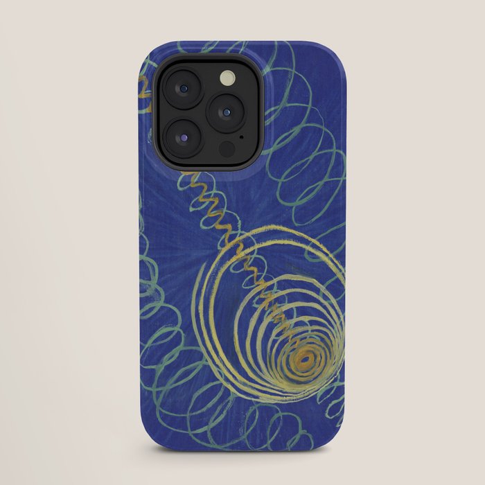 "Primordial Chaos" by Hilma af Klint (1906-1907) iPhone Case