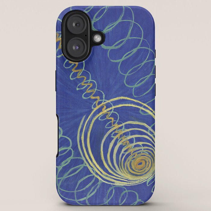 "Primordial Chaos" by Hilma af Klint (1906-1907) iPhone Case