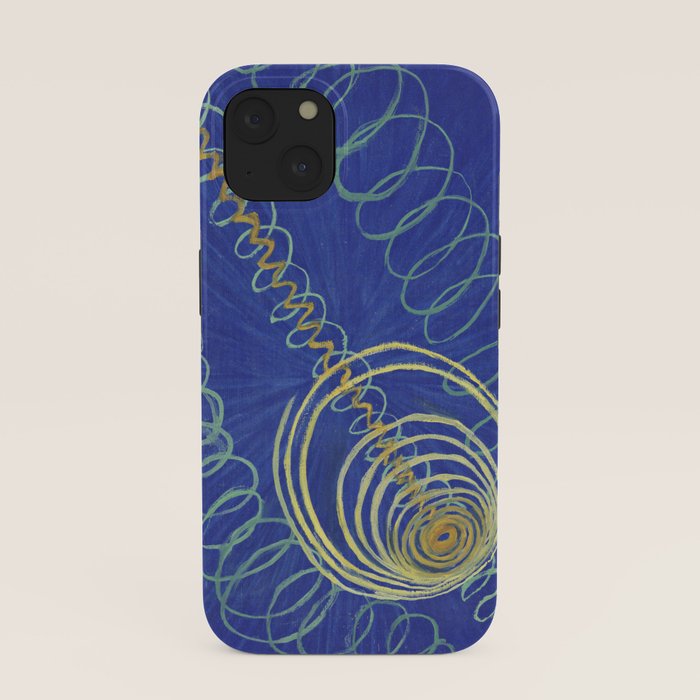 "Primordial Chaos" by Hilma af Klint (1906-1907) iPhone Case