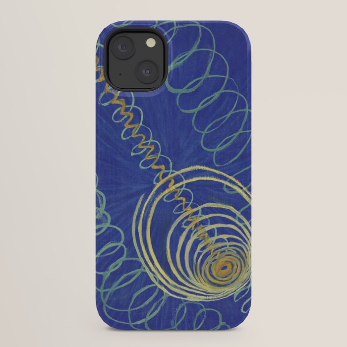 "Primordial Chaos" by Hilma af Klint (1906-1907) iPhone Case
