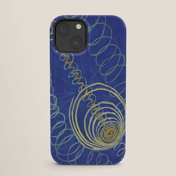 "Primordial Chaos" by Hilma af Klint (1906-1907) iPhone Case