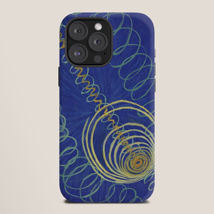 "Primordial Chaos" by Hilma af Klint (1906-1907) iPhone Case