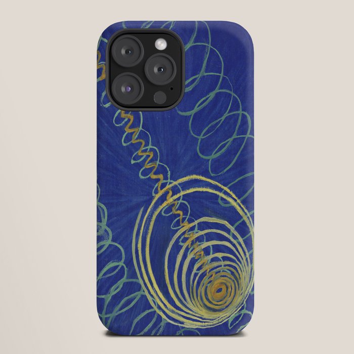 "Primordial Chaos" by Hilma af Klint (1906-1907) iPhone Case