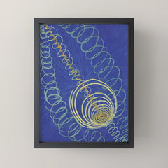 "Primordial Chaos" by Hilma af Klint (1906-1907) Mini Art Print