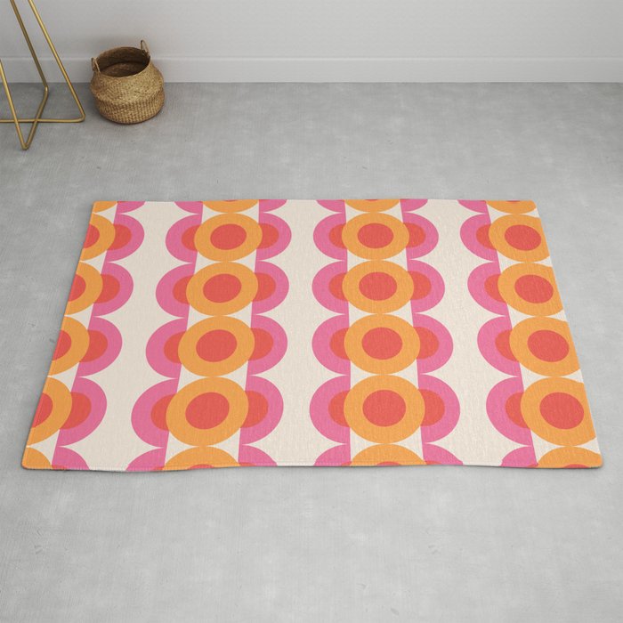 70's pattern no2 Rug