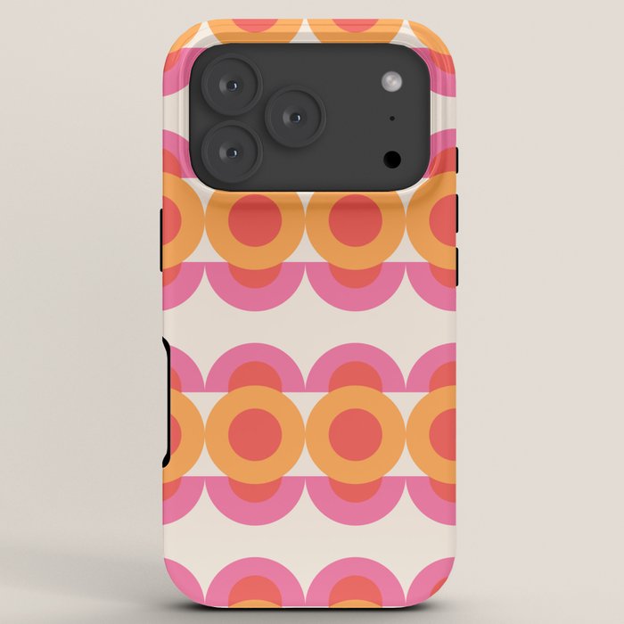 70's pattern no2 iPhone Case