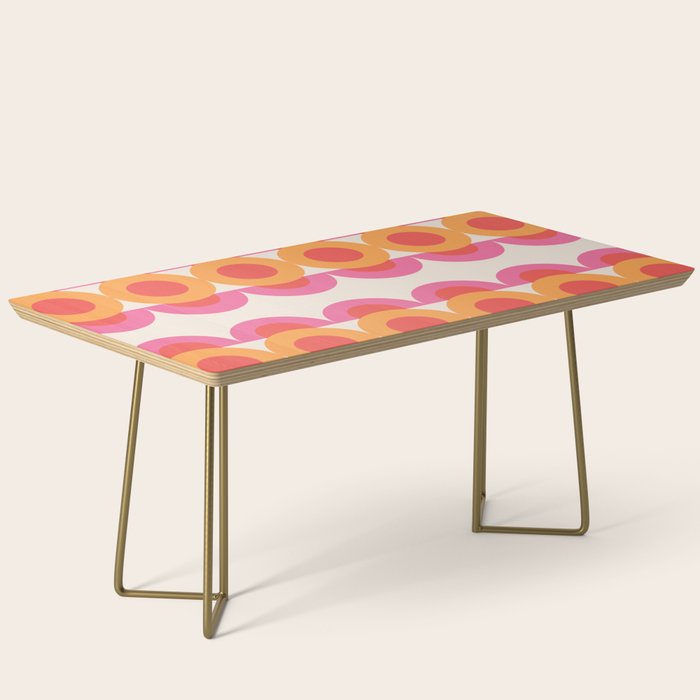 70's pattern no2 Coffee Table