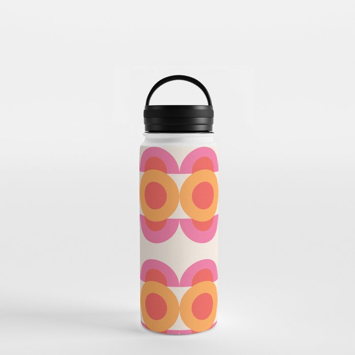 70's pattern no2 Water Bottle
