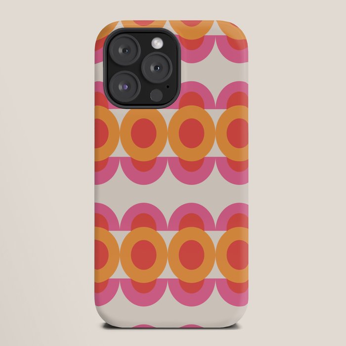 70's pattern no2 iPhone Case
