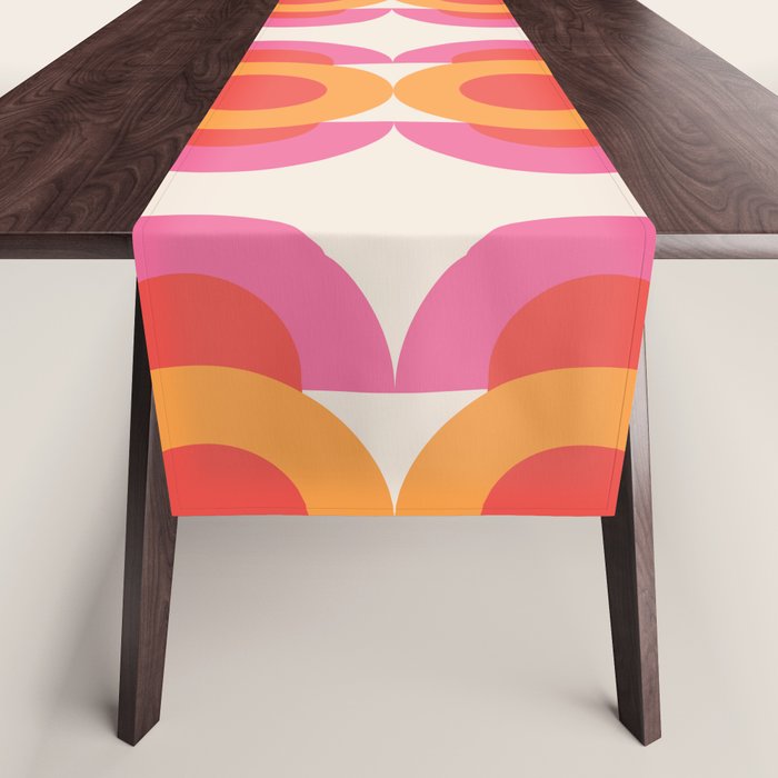 70's pattern no2 Table Runner