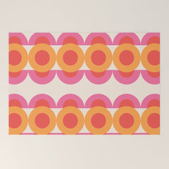 70's pattern no2 Welcome Mat