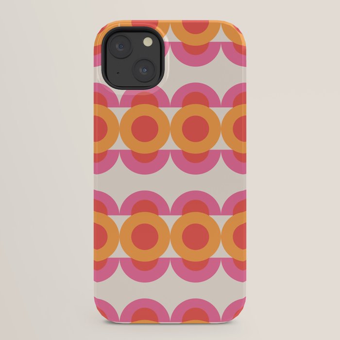 70's pattern no2 iPhone Case